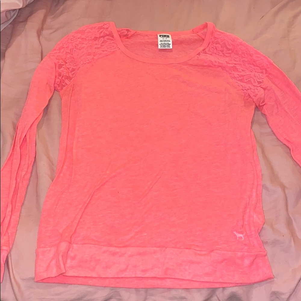 VS Pink Long Sleeve